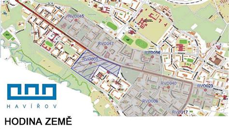 mapa okolia s vyznačeným kaderníckym salónom
