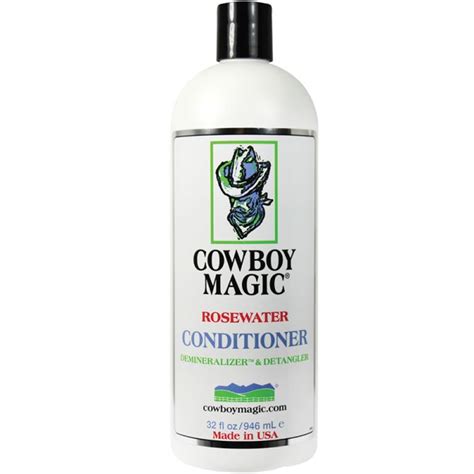 fľaša šampónu Cowboy Magic Rosewater
