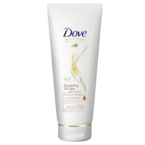 Reklama na šampón Dove Nourishing Oil Care