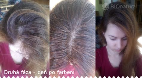 ukážka starostlivosti o vlasy po farbení