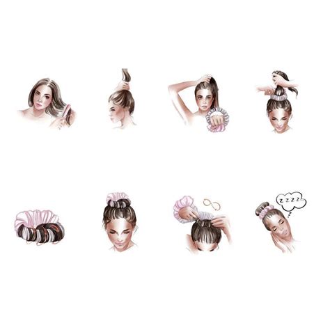 Infografika: 3 jednoduché spôsoby natáčania vlasov bez použitia tepla