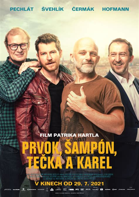 Plakát k filmu Prvok, Šampón, Tečka a Karel