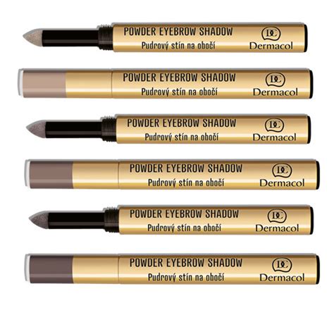 balenie Dermacol Eyebrow Powder