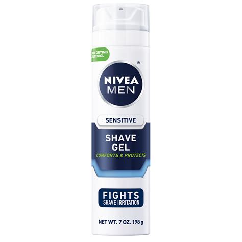 NIVEA Men Sensitive Shaving Gel pre citlivú pleť