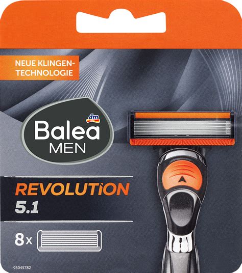 Infografika: Ekonomické výhody náhradných hlavíc Balea Men Revolution