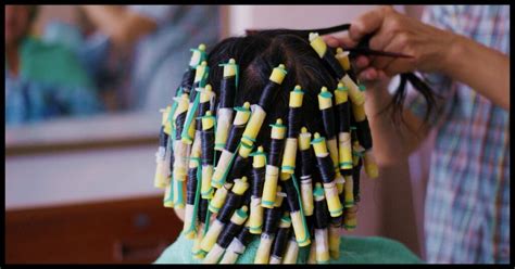 Vizualizácia procesu trvalej ondulácie