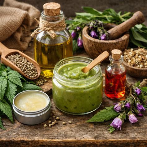 prírodné suroviny na výrobu henny