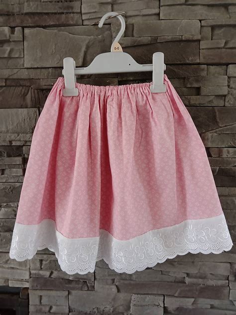 Hotová dievčenská suknička na gumičku