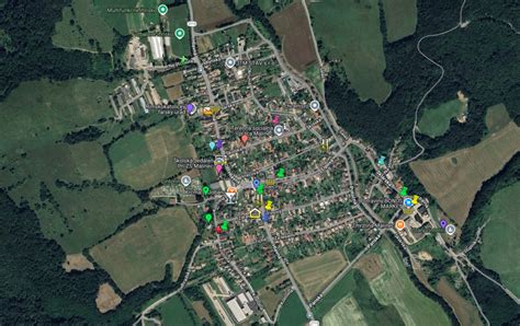 mapa občianskej vybavenosti sídliska Šváby