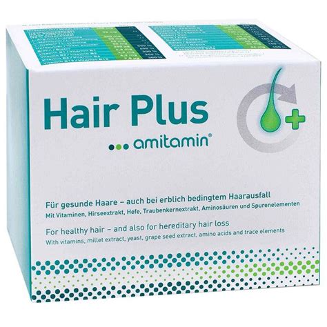 zloženie a výhody doplnku stravy amitamin Hair Plus