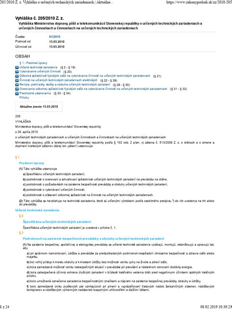 ukážka servisných prác na technických zariadeniach