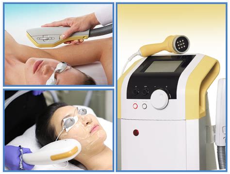 Technologický princíp laserovej epilácie Exilite