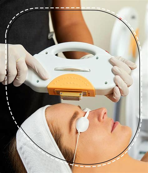 Schéma rôznych dermatologických aplikácií Exilite