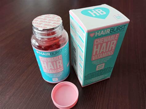 Produkty Hairburst pre komplexnú starostlivosť