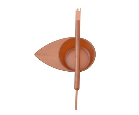 Miešanie RefectoCil farby s oxidantom