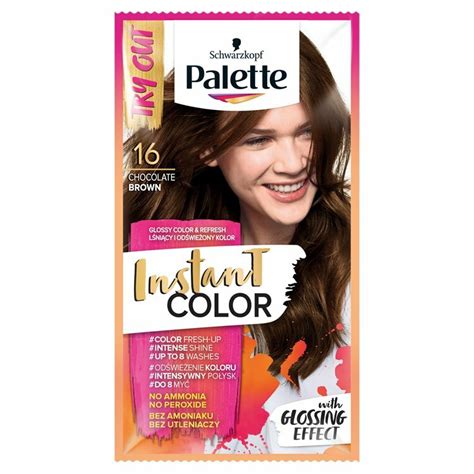 Balenie tónovacej farby Schwarzkopf Palette Instant Color