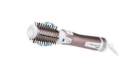 Ukážka rotačného kulmofénu Rowenta v akcii