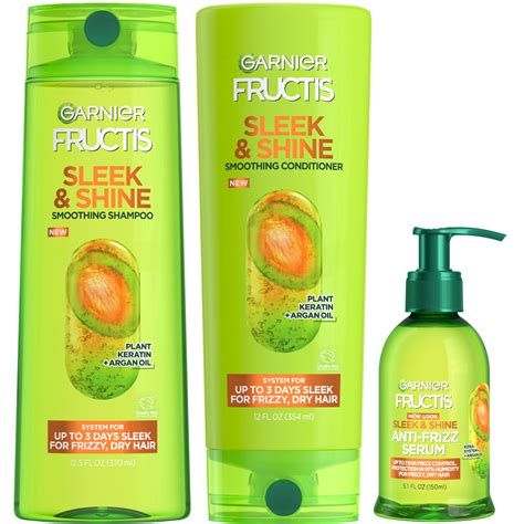 fľaša šampónu Garnier Fructis Fresh