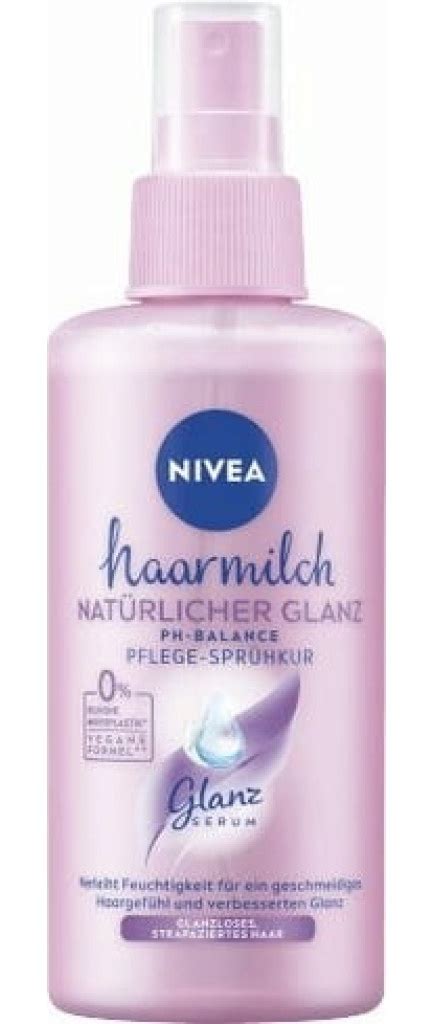 Zloženie Nivea Hair Milk šampónu
